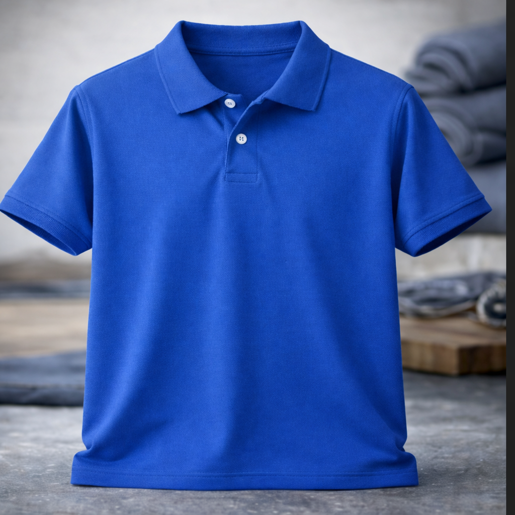 Cotton Polo T-Shirt
